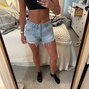 We the Free denim shorts